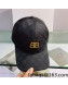 Balenciaga Baseball Hat Black 2022 0310146