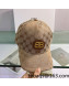 Balenciaga Baseball Hat Brown2022 0310147