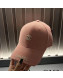 Chanel Canvas Baseball Hat Pink 2022 0401102