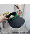 Chanel Visor Hat Black/Green 2022 0401113