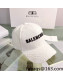 Balenciaga Canvas Baseball Hat White 2022 0401148
