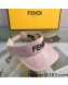 Fendi FF Visor Hat Pink 2022 0401165