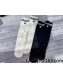 Chanel Socks White 2022 040183