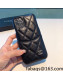 Chanel Leather iPhone Case Black 2022 41