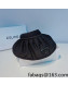 Prada Canvas Visor Hat Black 2022 031056