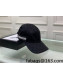Gucci GG Canvas Baseball Hat Black 2022 031068