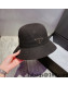 Prada Bucket Hat Black 2022 031074
