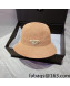 Prada Bucket Hat Brown 2022 031075