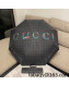 Gucci Umbrella Black 2022 033154