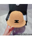 Celine Straw Knit Bucket Hat Khaki 2022 040108