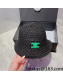 Celine Straw Knit Bucket Hat Black 2022 040109