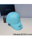 Prada Canvas Baseball Hat Blue 2022 033117