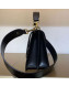 Fendi Kan U Medium FF Calfskin Top Handle Bag Brown/Black 2020