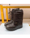 Prada Nylon Gabardine Boots All Black 2021 