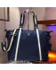 Prada Men's Nylon Top Handle Bag 2096 Navy Blue 2022
