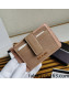 Prada Saffiano Leather Card Holder Wallet 1MC038 Beige/Nude 2022 04