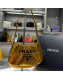 Prada Cleo Sequins Shoulder Bag 1BC169 Gold 2022