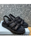 Prada Nappa Leather Sandals Black 2022 032390
