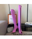 Gianvito Rossi Hiroko Lycra Fabric High Heel Over-knee Boots 10.5 cm Purple 2022