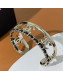 Chanel Cuff Bracelet 2022 040215