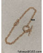 Hermes New Farandole Bracelet Gold 2022 040270