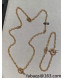 Hermes New Farandole Short Choker Necklace Gold 2022 040271