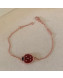 Van Cleef & Arpels Ladybug Bracelet Red/Rose Gold 2022 040279
