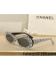 Chanel Logo Print Sunglasses CH2262 2022 032928