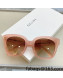 Celine Sunglasses CL4002 Pink 2022 032945