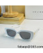Celine Sunglasses CL4S216 White 2022 032933
