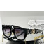 Versace Sunglasses VE4409 Black/Purple 2022 033012