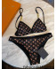 Louis Vuitton Swimwear Black/Orange 2022 032906