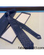 Dior CD Silk Tie Dark Blue 2022 031099