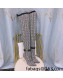 Balmain Knit B Buckle High Boots Black/White 2021 120422