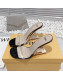 Fendi First PVC High Heel Sandals 8.5cm Black 2022
