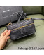 Saint Laurent Mini Vanity Case Bag in Quilted Lambskin 669560 Black 2021