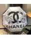 Chanel Rose Umbrella White 2022 26